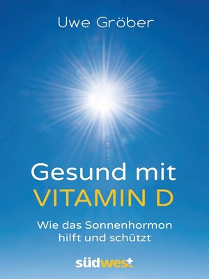 cover image of Gesund mit Vitamin D
